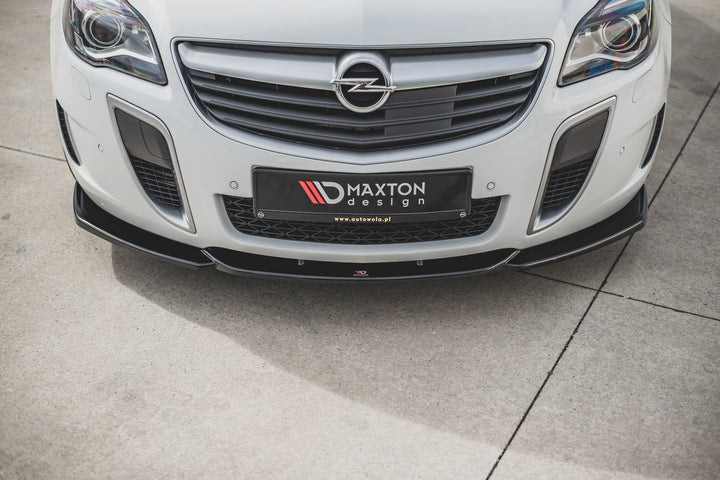 FRONT SPLITTER V.2 BICK REGAL GS/ OPEL INSIGNIA MK. 1 OPC FACELIFT