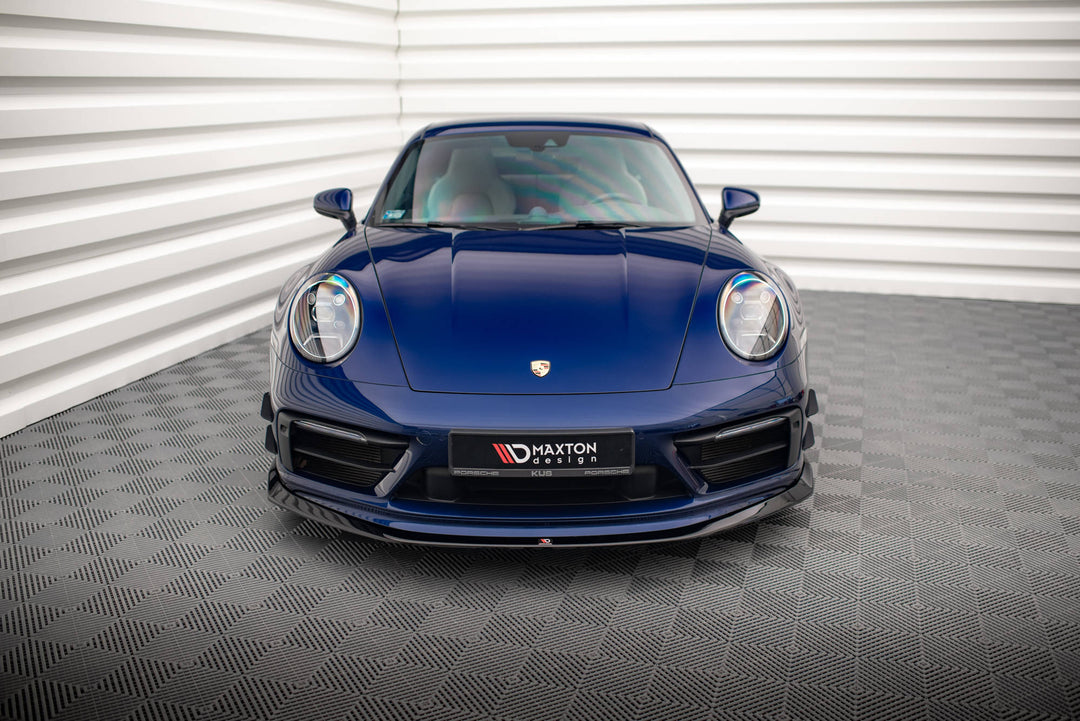 FRONT SPLITTER V.2 PORSCHE 911 CARRERA AERO 992 / CARRERA GTS 992