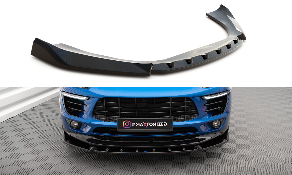 FRONT SPLITTER V.2 PORSCHE MACAN MK1