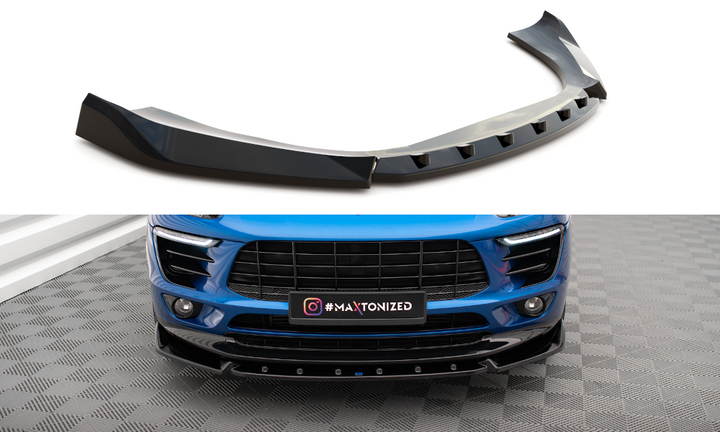 FRONT SPLITTER V.2 PORSCHE MACAN MK1