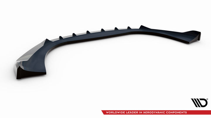 FRONT SPLITTER V.2 PORSCHE MACAN MK1