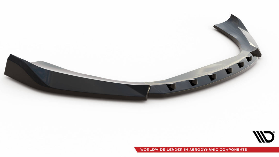 FRONT SPLITTER V.2 PORSCHE MACAN MK1