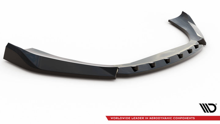 FRONT SPLITTER V.2 PORSCHE MACAN MK1