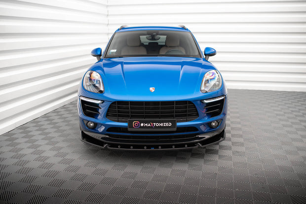 FRONT SPLITTER V.2 PORSCHE MACAN MK1