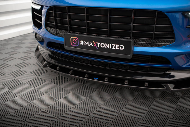 FRONT SPLITTER V.2 PORSCHE MACAN MK1