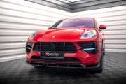 FRONT SPLITTER V.2 PORSCHE MACAN MK1 FACELIFT