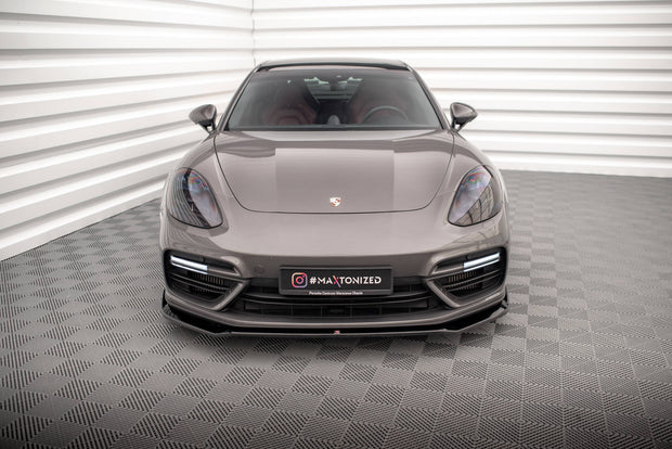 FRONT SPLITTER V.2 PORSCHE PANAMERA E-HYBRID 971