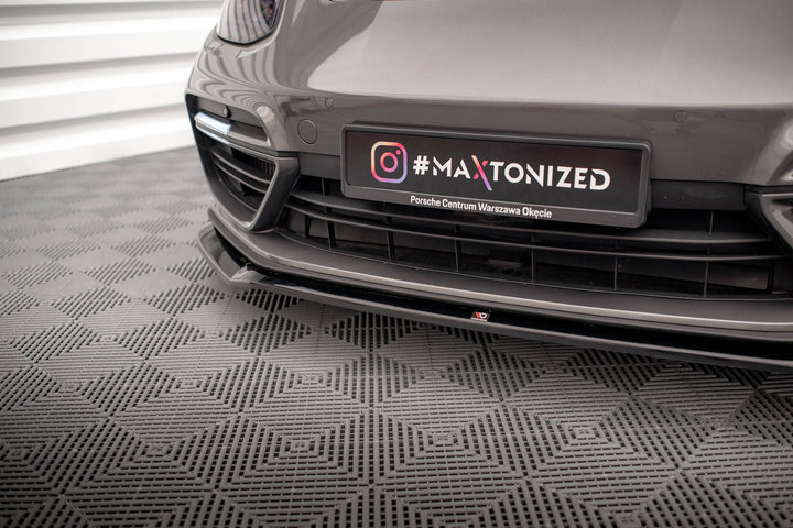 FRONT SPLITTER V.2 PORSCHE PANAMERA Turbo S E-HYBRID 971