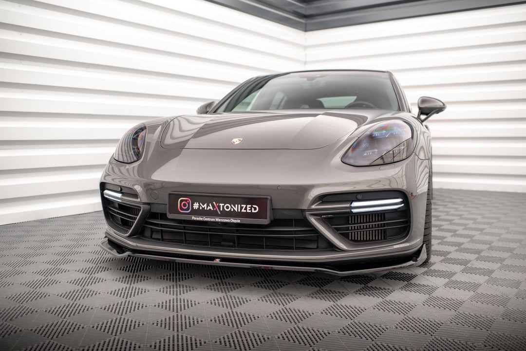 FRONT SPLITTER V.2 PORSCHE PANAMERA Turbo S E-HYBRID 971