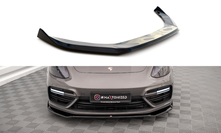 FRONT SPLITTER V.2 PORSCHE PANAMERA Turbo S E-HYBRID 971