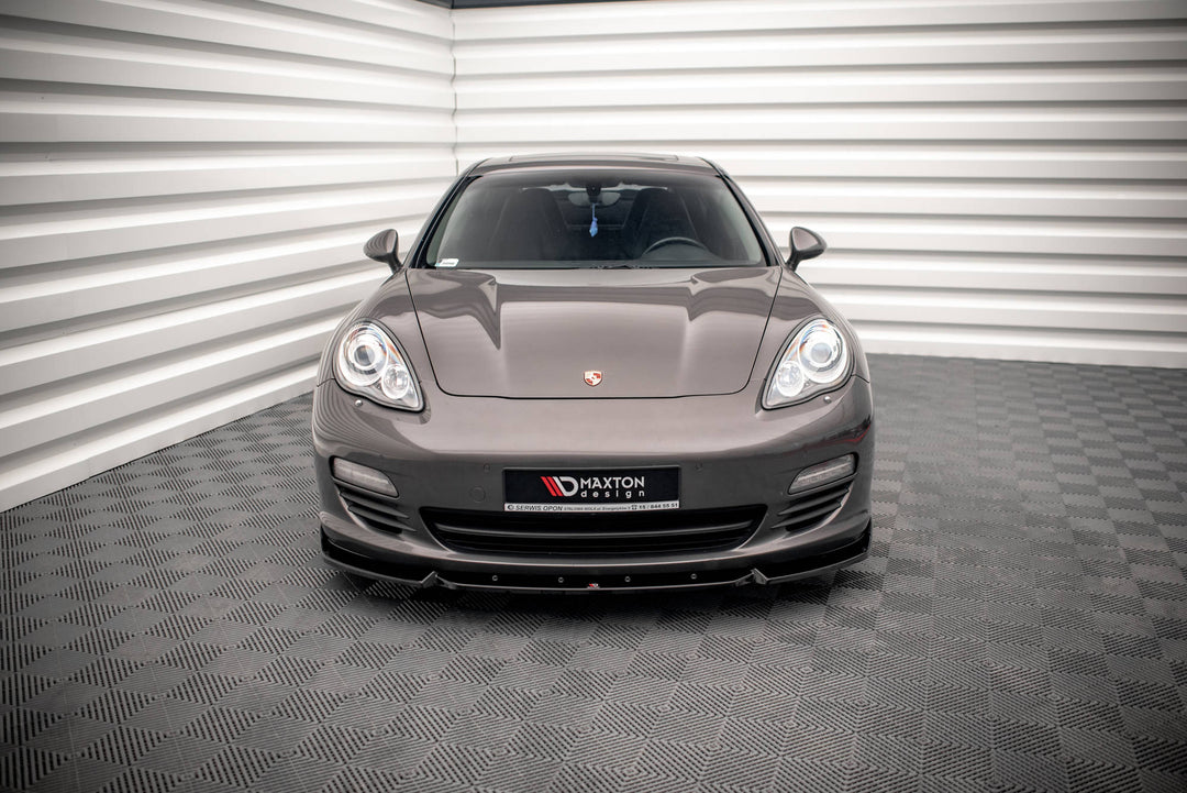 FRONT SPLITTER V.2 PORSCHE PANAMERA / PANAMERA DIESEL 970