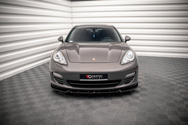 FRONT SPLITTER V.2 PORSCHE PANAMERA / PANAMERA DIESEL 970