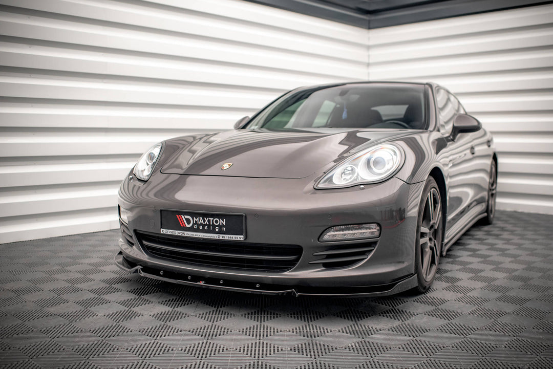 FRONT SPLITTER V.2 PORSCHE PANAMERA / PANAMERA DIESEL 970