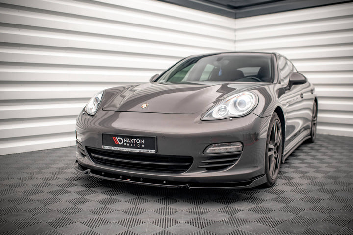 FRONT SPLITTER V.2 PORSCHE PANAMERA / PANAMERA DIESEL 970