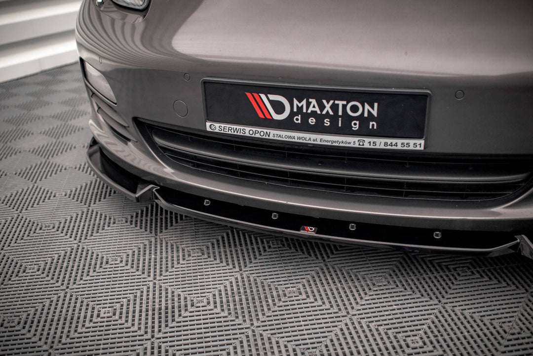 FRONT SPLITTER V.2 PORSCHE PANAMERA / PANAMERA DIESEL 970