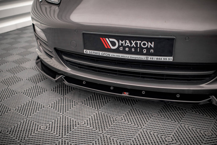 FRONT SPLITTER V.2 PORSCHE PANAMERA / PANAMERA DIESEL 970