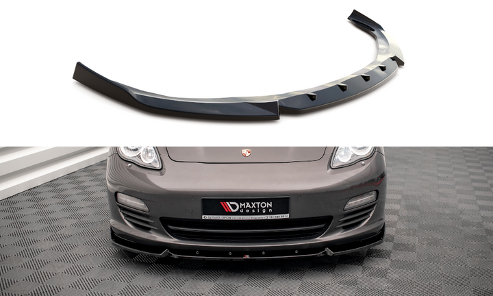 FRONT SPLITTER V.2 PORSCHE PANAMERA / PANAMERA DIESEL 970