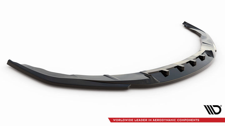 FRONT SPLITTER V.2 PORSCHE PANAMERA TURBO 970