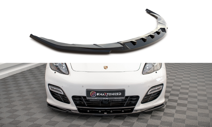 FRONT SPLITTER V.2 PORSCHE PANAMERA TURBO 970