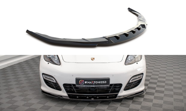 FRONT SPLITTER V.2 PORSCHE PANAMERA TURBO 970
