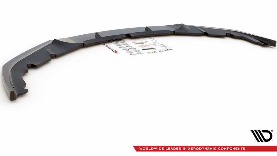 FRONT SPLITTER V.2 PORSCHE PANAMERA TURBO 970 FACELIFT