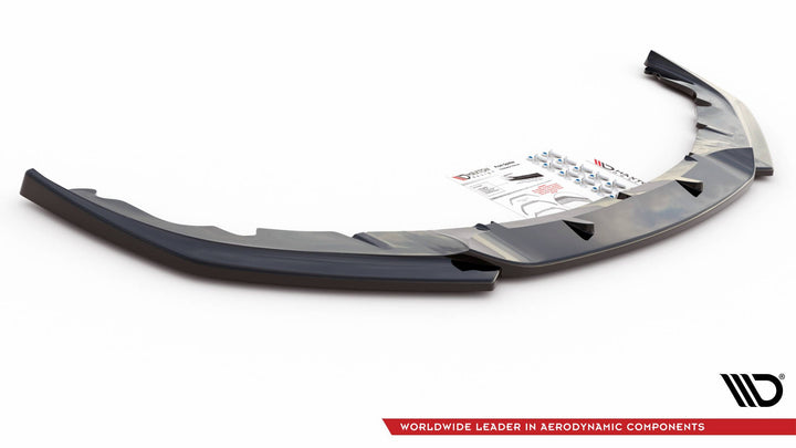 FRONT SPLITTER V.2 PORSCHE PANAMERA TURBO 970 FACELIFT