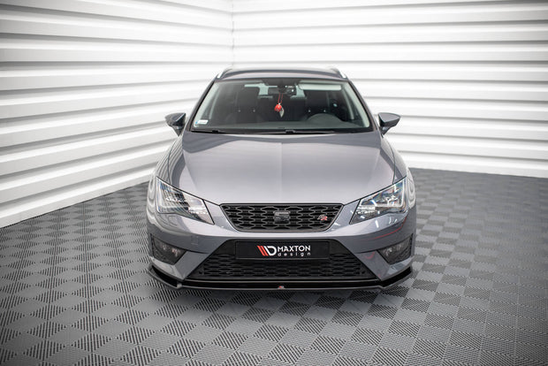 FRONT SPLITTER V.2 SEAT LEON FR / CUPRA MK3