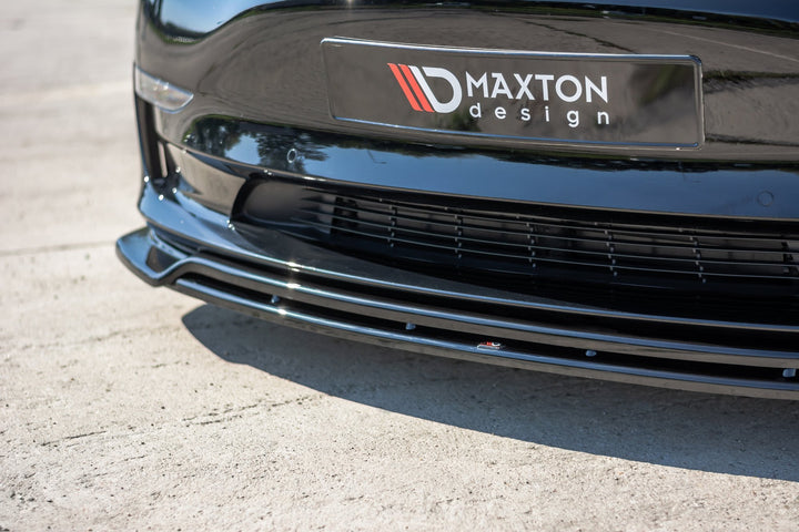 FRONT SPLITTER V.2 TESLA MODEL 3