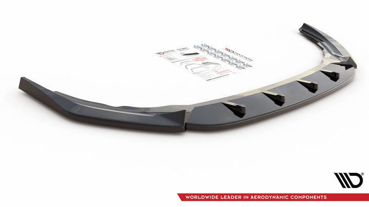 FRONT SPLITTER V.2 VOLKSWAGEN GOLF R MK8