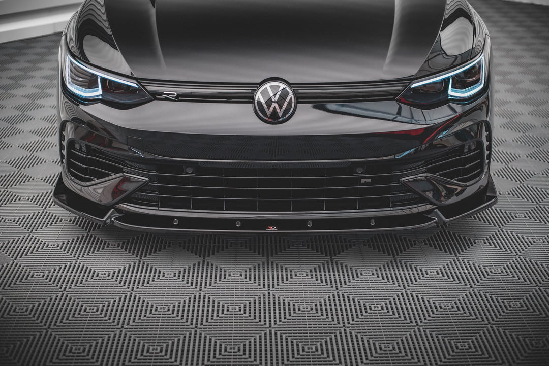 FRONT SPLITTER V.2 VOLKSWAGEN GOLF R MK8