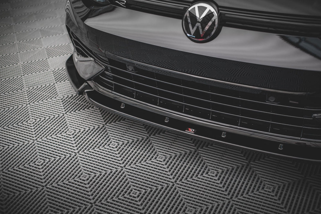 FRONT SPLITTER V.2 VOLKSWAGEN GOLF R MK8