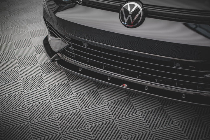 FRONT SPLITTER V.2 VOLKSWAGEN GOLF R MK8