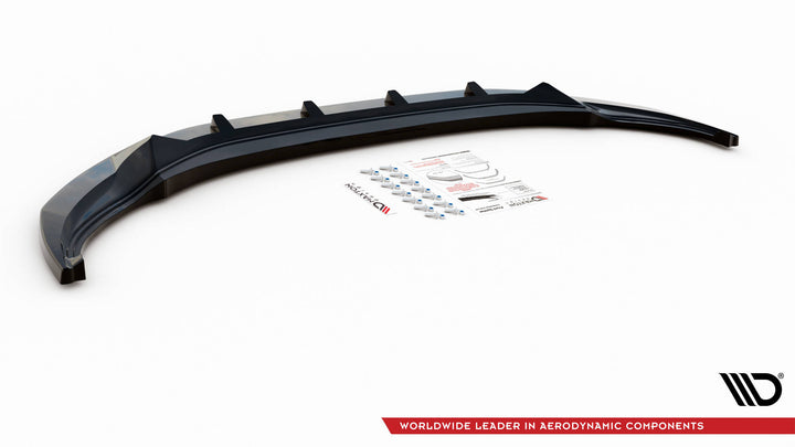 FRONT SPLITTER V.2 VOLKSWAGEN TIGUAN R MK2 FACELIFT