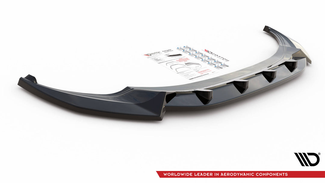 FRONT SPLITTER V.2 VOLKSWAGEN TIGUAN R MK2 FACELIFT