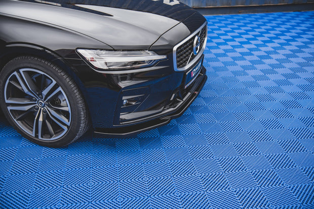 FRONT SPLITTER V.2 VOLVO S60 R-DESIGN MK3