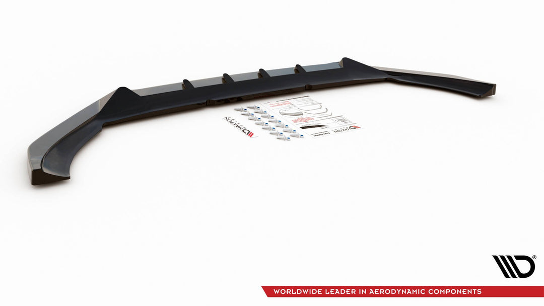 FRONT SPLITTER V.2 VOLVO XC60 MK2 R-DESIGN