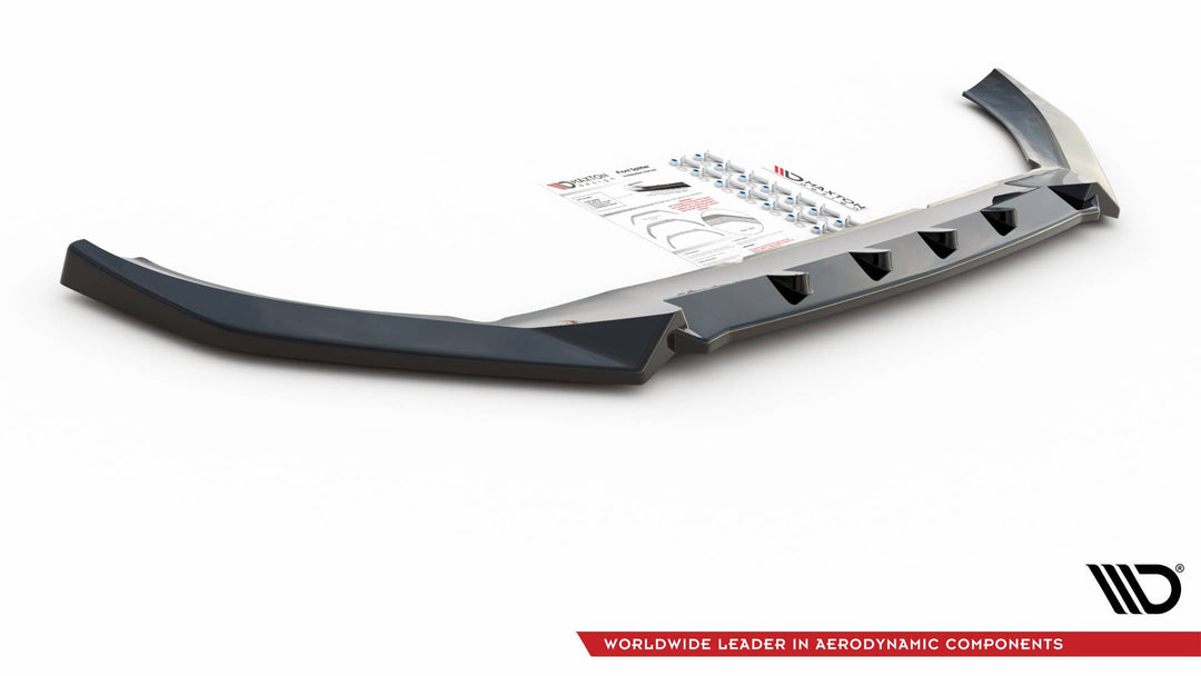 FRONT SPLITTER V.2 VOLVO XC60 MK2 R-DESIGN