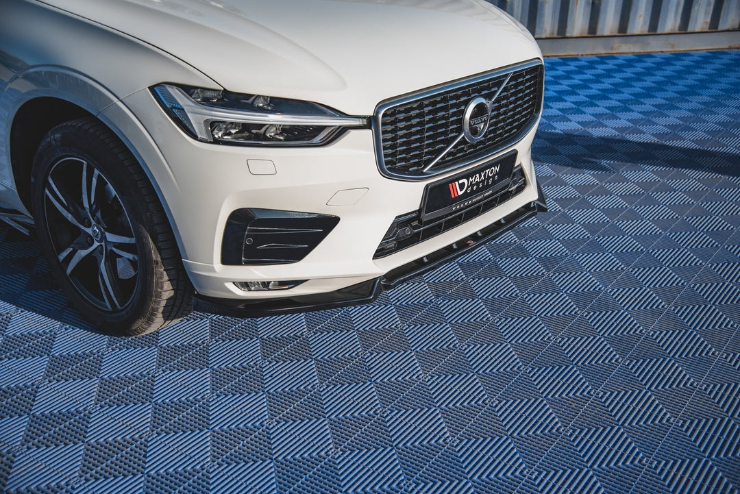 FRONT SPLITTER V.2 VOLVO XC60 MK2 R-DESIGN