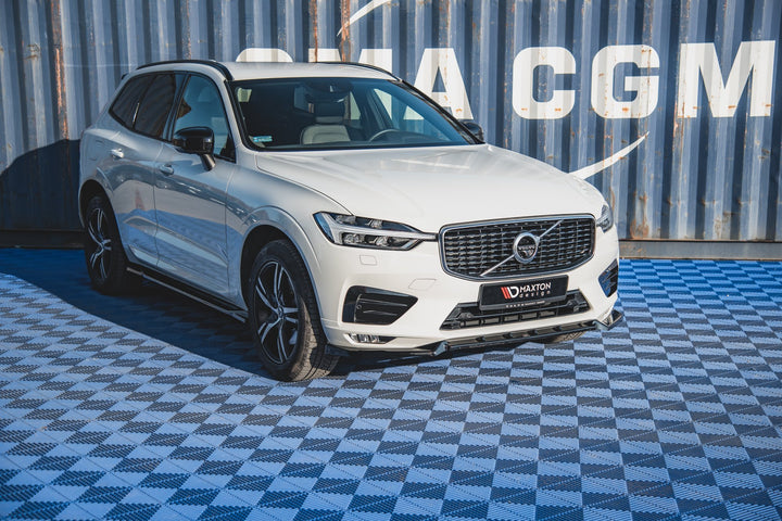 FRONT SPLITTER V.2 VOLVO XC60 MK2 R-DESIGN