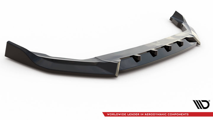 FRONT SPLITTER V.2 VOLVO XC90 R-DESIGN MK2 FACELIFT