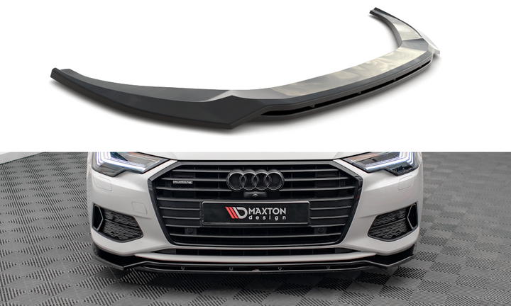 FRONT SPLITTER V.3 AUDI A6 C8