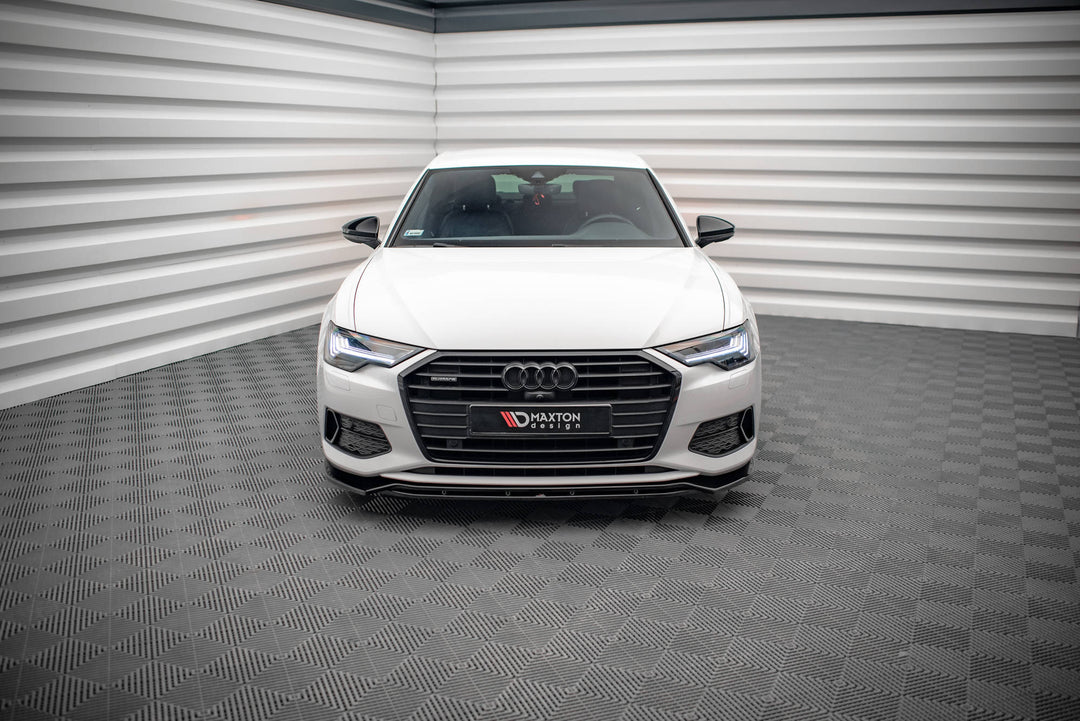 FRONT SPLITTER V.3 AUDI A6 C8
