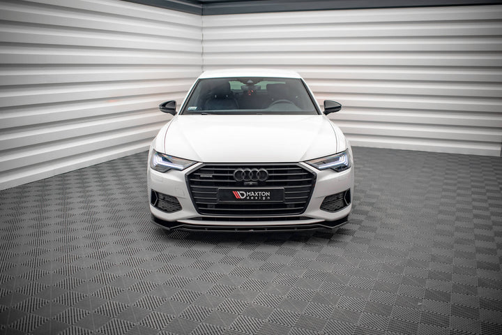 FRONT SPLITTER V.3 AUDI A6 C8