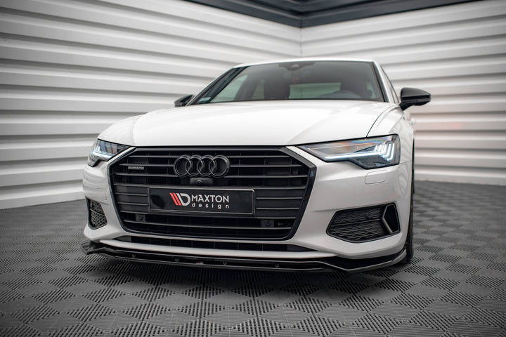FRONT SPLITTER V.3 AUDI A6 C8