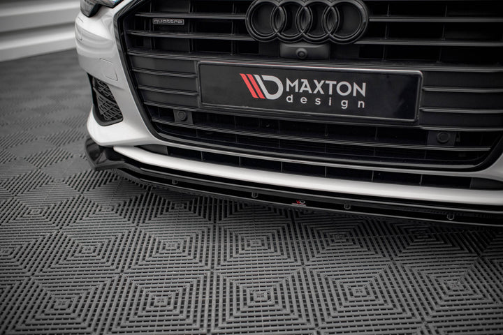 FRONT SPLITTER V.3 AUDI A6 C8