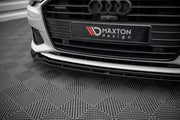 FRONT SPLITTER V.3 AUDI A6 C8