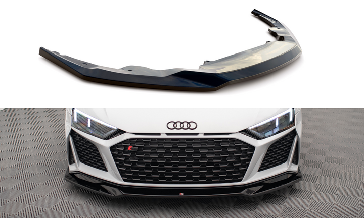FRONT SPLITTER V.3 AUDI R8 MK2 FACELIFT