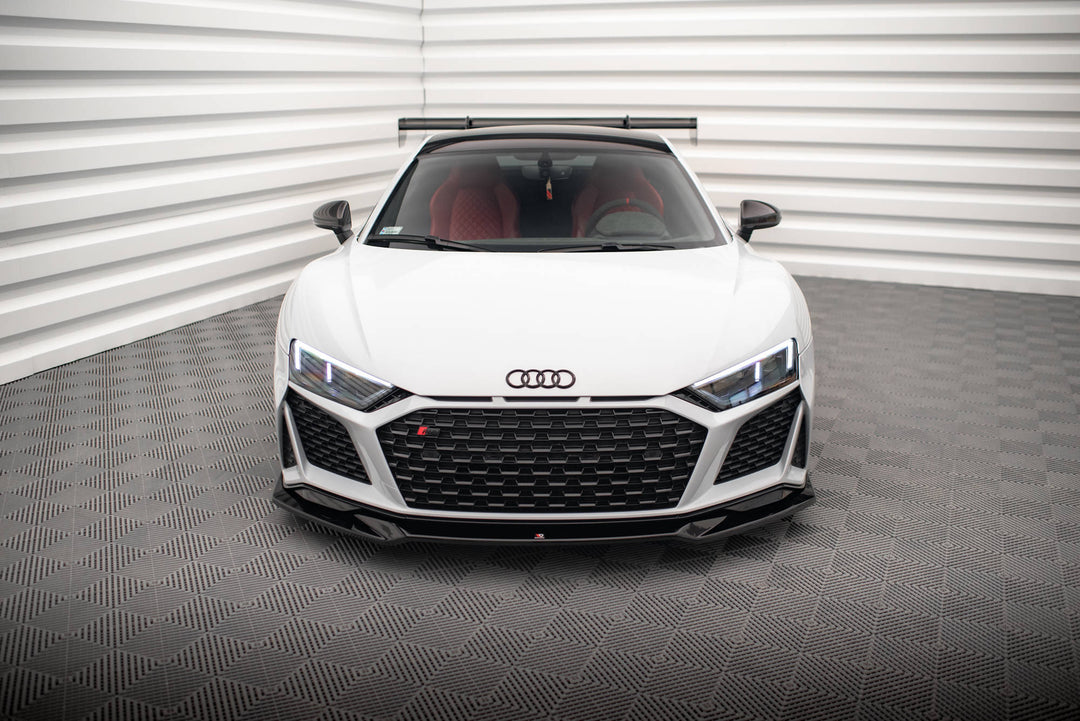 FRONT SPLITTER V.3 AUDI R8 MK2 FACELIFT