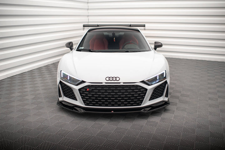 FRONT SPLITTER V.3 AUDI R8 MK2 FACELIFT