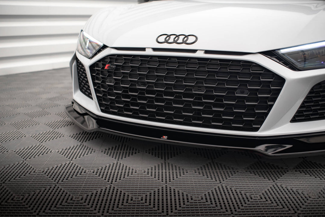 FRONT SPLITTER V.3 AUDI R8 MK2 FACELIFT